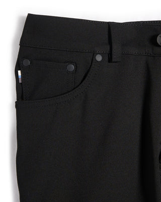 Brax Chuck Hi Flex Jersey Pants Black 6 6198