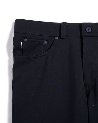 Brax Chuck Hi Flex Jersey Pants Navy 8 3398