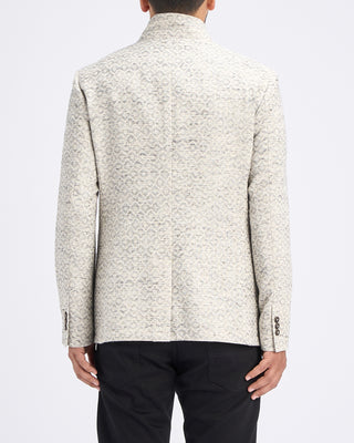 John Varvatos Anson Sports Jacket Steel Blue 10 10886
