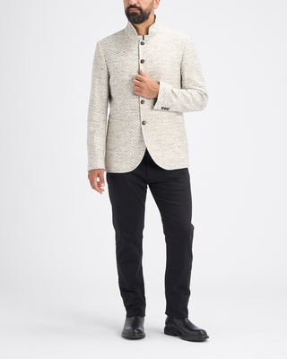 John Varvatos Anson Sports Jacket Steel Blue 12 10885