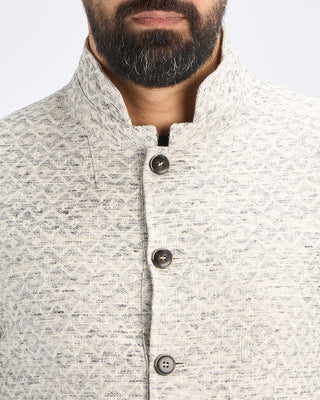 John Varvatos Anson Sports Jacket Steel Blue 16 10893