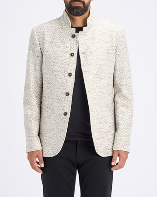 John Varvatos Anson Sports Jacket Steel Blue 6 10884