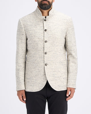John Varvatos Anson Sports Jacket Steel Blue 7 10887