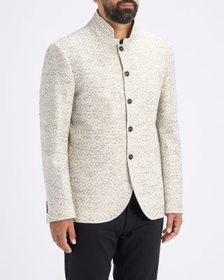 John Varvatos Anson Sports Jacket Steel Blue 9 10883