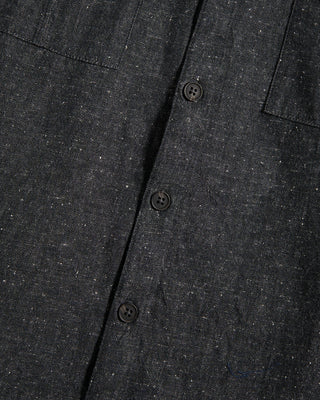 John Varvatos Oversized Shirt With Epaulettes Navy 4 10499