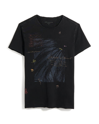 John Varvatos Animals Journal Ss T Shirt Black 4 10494