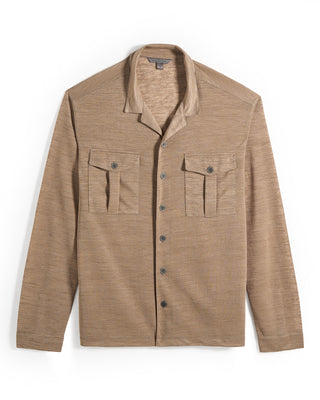 John Varvatos Sintra Ls Military Shirt Shadow Grey 3 10792