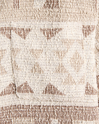 John Varvatos Byrne Knit Jacquard Jacket Light Khaki 3 10809