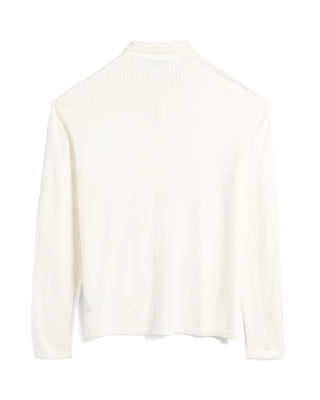 John Varvatos Sorrenti Sweater Shirt White 14 10507