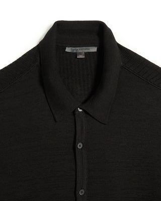 John Varvatos Sorrenti Sweater Shirt Black 7 10543