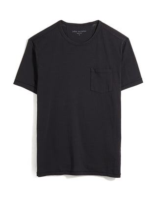 John Varvatos Bond Burnout Ss T Shirt Black 6 10453