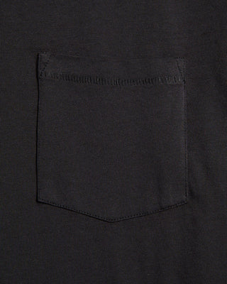 John Varvatos Bond Burnout Ss T Shirt Black 8 10455