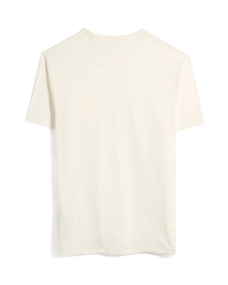 John Varvatos Bond Burnout Ss T Shirt Salt 15 10462