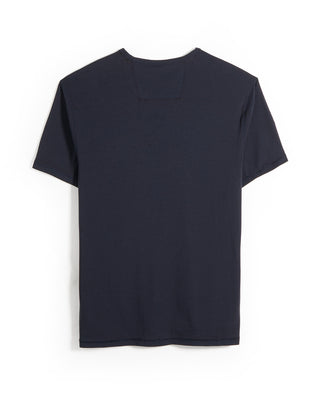 John Varvatos Bond Ss Burnout T Shirt Navy 14 10816