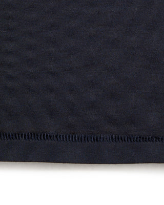 John Varvatos Bond Ss Burnout T Shirt Navy 15 10817
