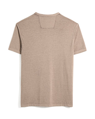 John Varvatos Duke Ss Henley Haze Grey 5 10436