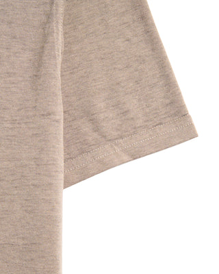 John Varvatos Duke Ss Henley Haze Grey 8 10437