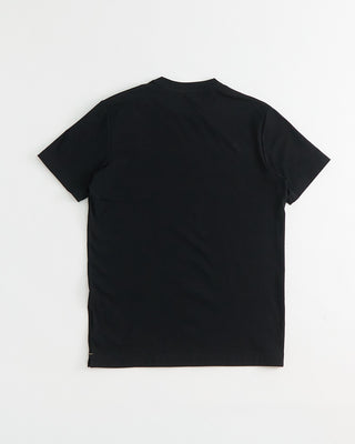 Emanuel Berg Black Modern Fit 4Flex Knit T Shirt Black  4