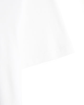 Emanuel Berg White Modern Fit 4Flex Knit T Shirt White 10 10984
