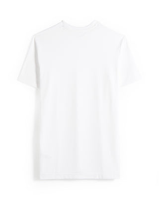 Emanuel Berg White Modern Fit 4Flex Knit T Shirt White 15 10985