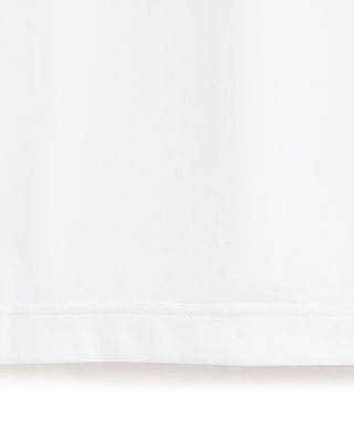 Emanuel Berg White Modern Fit 4Flex Knit T Shirt White 16 10986
