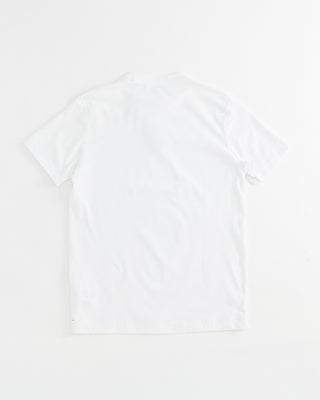 Emanuel Berg White Modern Fit 4Flex Knit T Shirt White  4