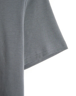 Emanuel Berg Grey Modern Fit 4Flex Knit T Shirt Grey 12 10974