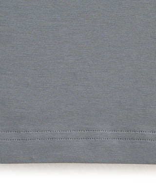 Emanuel Berg Grey Modern Fit 4Flex Knit T Shirt Grey 15 10976