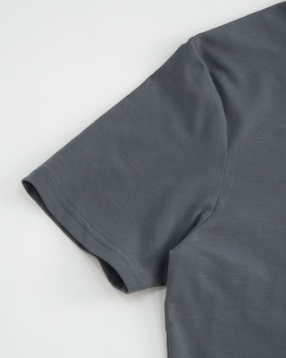 Emanuel Berg Grey Modern Fit 4Flex Knit T Shirt Grey  3