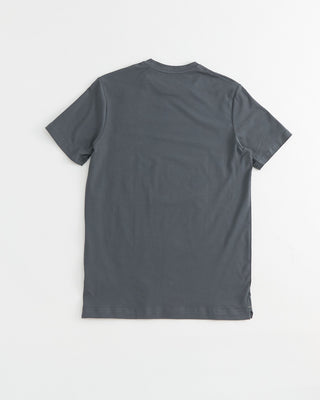 Emanuel Berg Grey Modern Fit 4Flex Knit T Shirt Grey  4