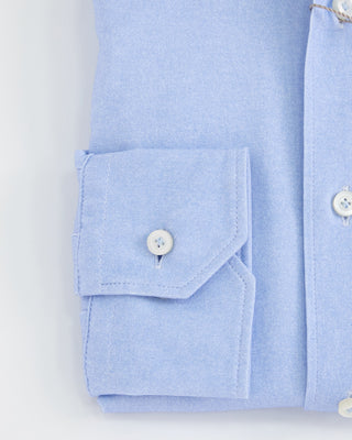 Emanuel Berg Modern Fit 4Flex Solid Shirt Blue 1 1
