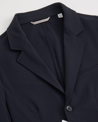 Emanuel Berg Premium Nylon Stretch D Constructed Shirt Jacket Navy 1 1