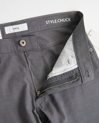 Brax Chuck Micro Structure Lightweight Pants Grey 0 3