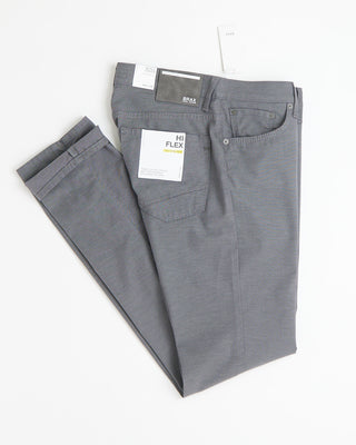 Brax Chuck Micro Structure Lightweight Pants Grey 0 6