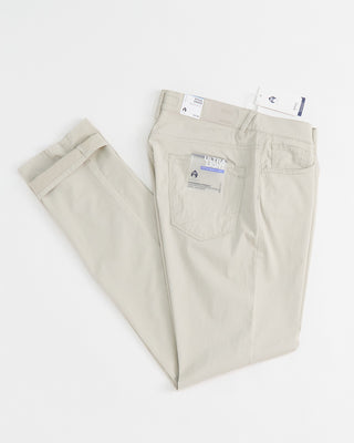 Brax Chuck Ultralight Cotton Stretch Pants Beige 1 1