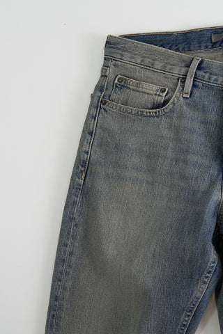 John Varvatos 7Th Ward Wash Slim Fit Jeans Blue 1 3