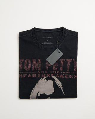 John Varvatos Tom Petty Applique T Shirt Black 2 129