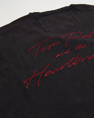 John Varvatos Tom Petty T Shirt Charcoal   1 
