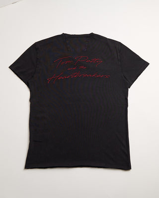 John Varvatos Tom Petty T Shirt Charcoal   5 