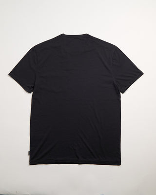 John Varvatos Bond Burnout Ss Crewneck T Shirt Black 7 98