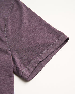 5234XL John Varvatos Bond Burnout Ss Crewneck T Shirt Purple 3 472
