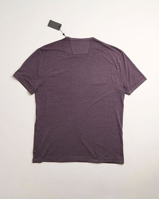 5234XL John Varvatos Bond Burnout Ss Crewneck T Shirt Purple 6 470