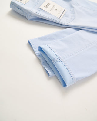 Brax Sky Blue Chuck Hi Flex Light 5 Pocket Pants Light Blue 823