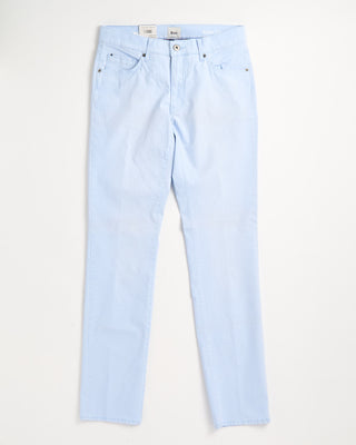 Brax Sky Blue Chuck Hi Flex Light 5 Pocket Pants Light Blue 826