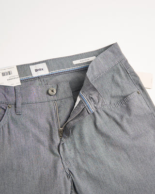 Brax Grey Chuck Dressy 5 Pocket Pants Grey 3 300