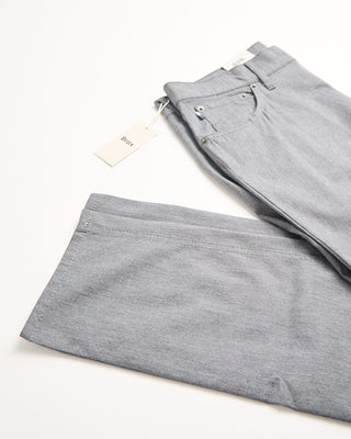 Brax Grey Chuck Dressy 5 Pocket Pants Grey 8 297