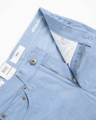 Brax Blue Chuck Hi Flex Stretch Cotton 5 Pocket Pants Blue 805