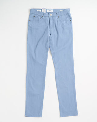 Brax Blue Chuck Hi Flex Stretch Cotton 5 Pocket Pants Blue 807
