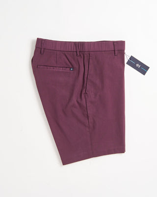 Deke Luxeflex Stretch Oasis Shorts Bordeaux 1024