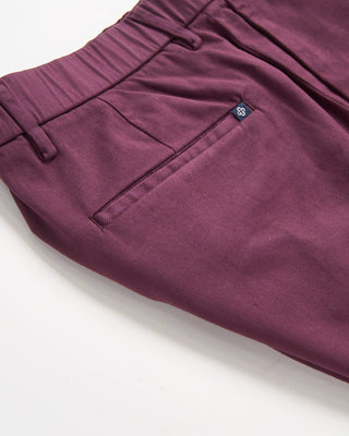 Deke Luxeflex Stretch Oasis Shorts Bordeaux 1025